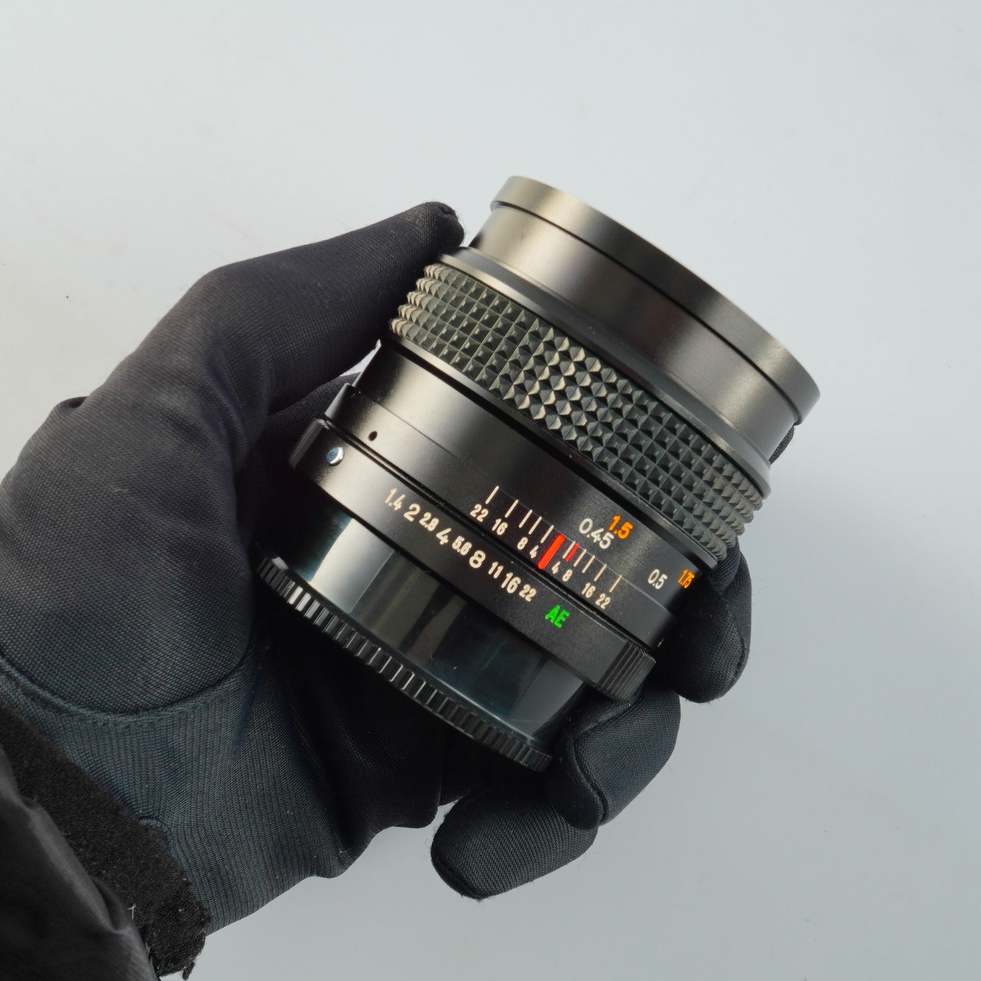 【Serviced】 Konica HEXANON AR 50mm F/1.4 単焦点レンズ