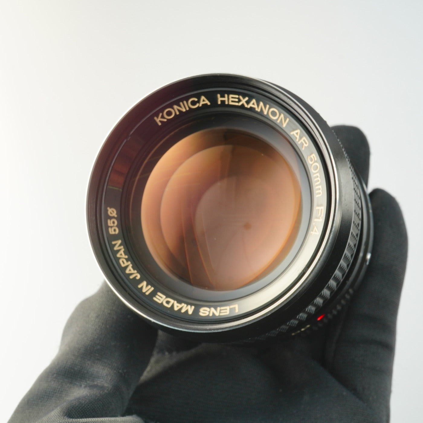 【Serviced】 Konica HEXANON AR 50mm F/1.4 単焦点レンズ