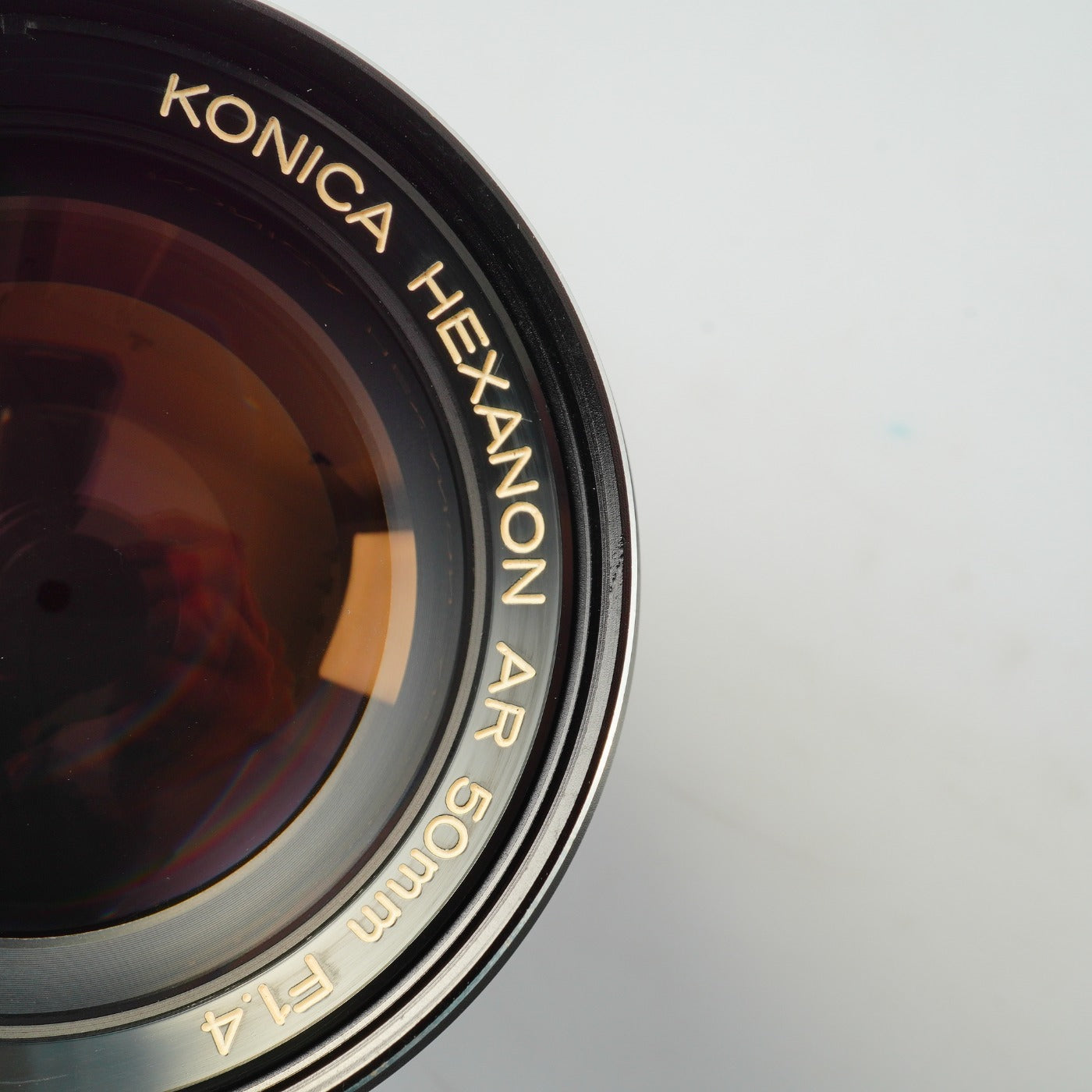 【Serviced】 Konica HEXANON AR 50mm F/1.4 単焦点レンズ