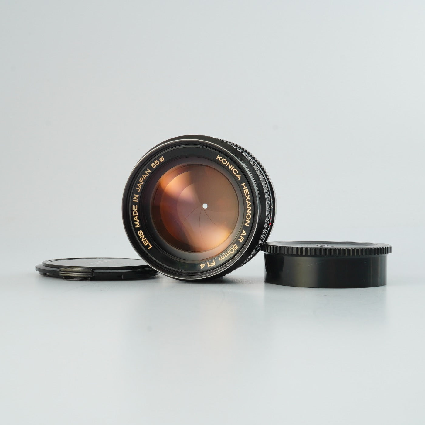 【Serviced】 Konica HEXANON AR 50mm F/1.4 単焦点レンズ