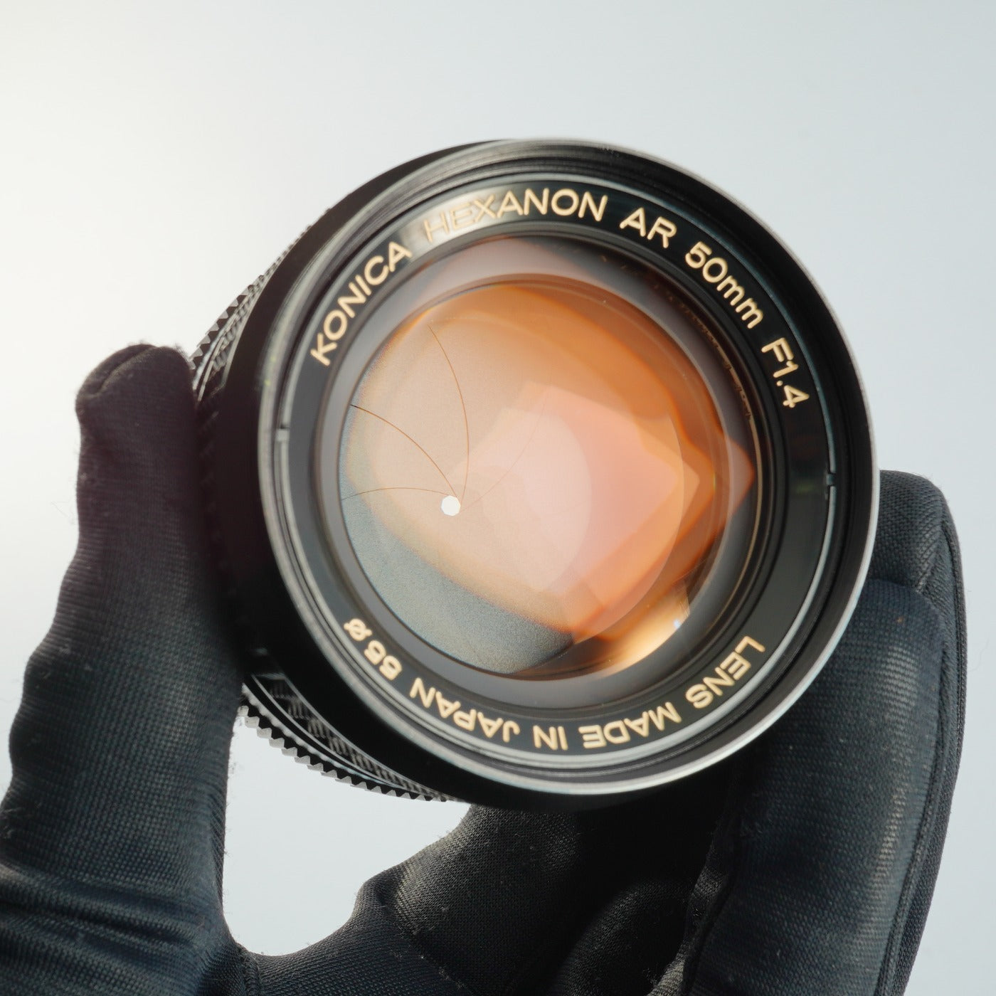 【Serviced】 Konica HEXANON AR 50mm F/1.4 単焦点レンズ