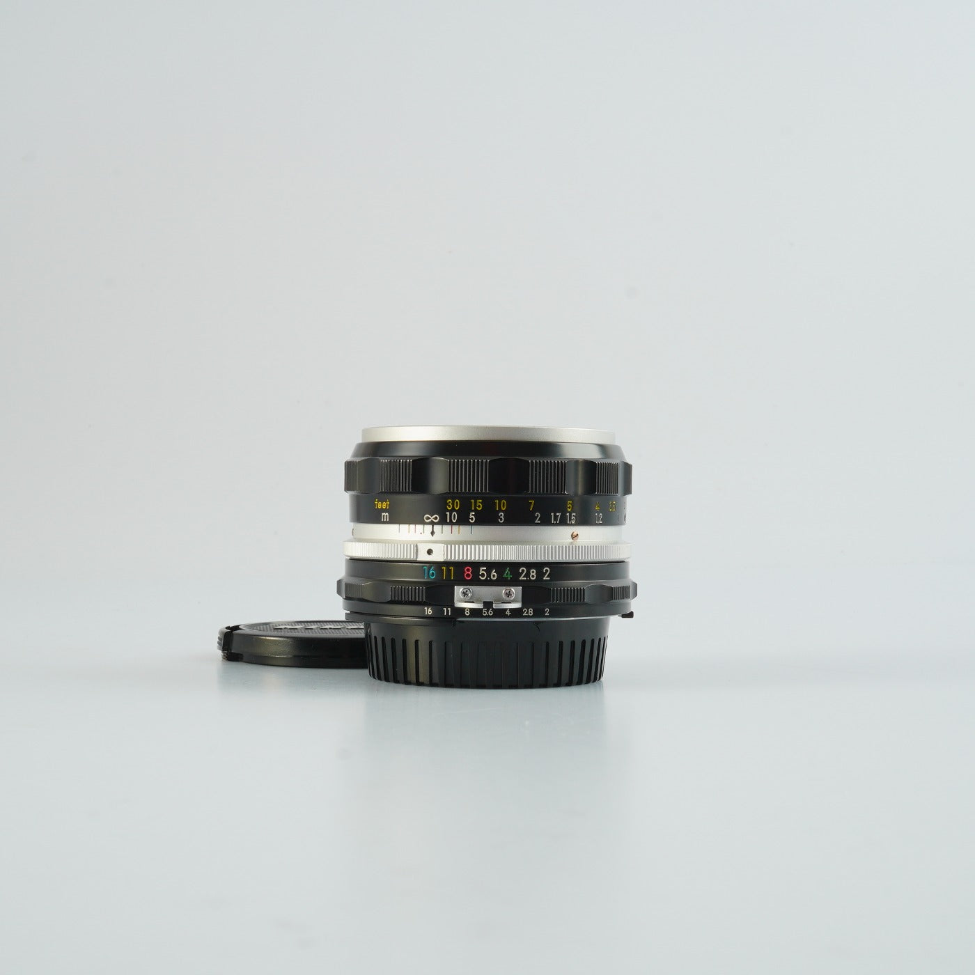 Nikon Ai改 NIKKOR-H Auto 50mm F/2 単焦点レンズ