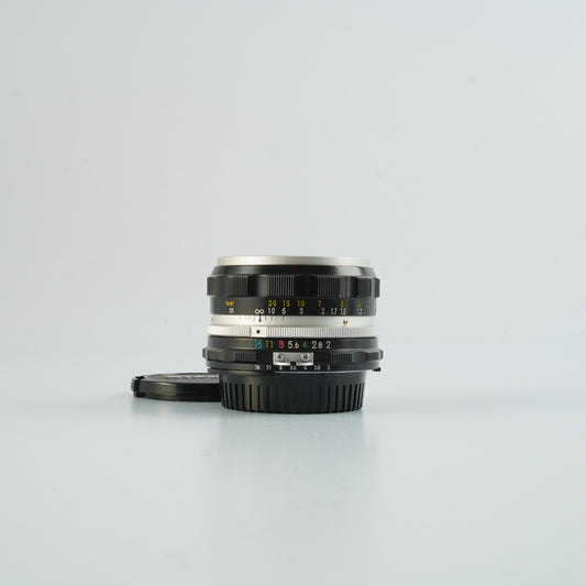 Nikon Ai改 NIKKOR-H Auto 50mm F/2 単焦点レンズ