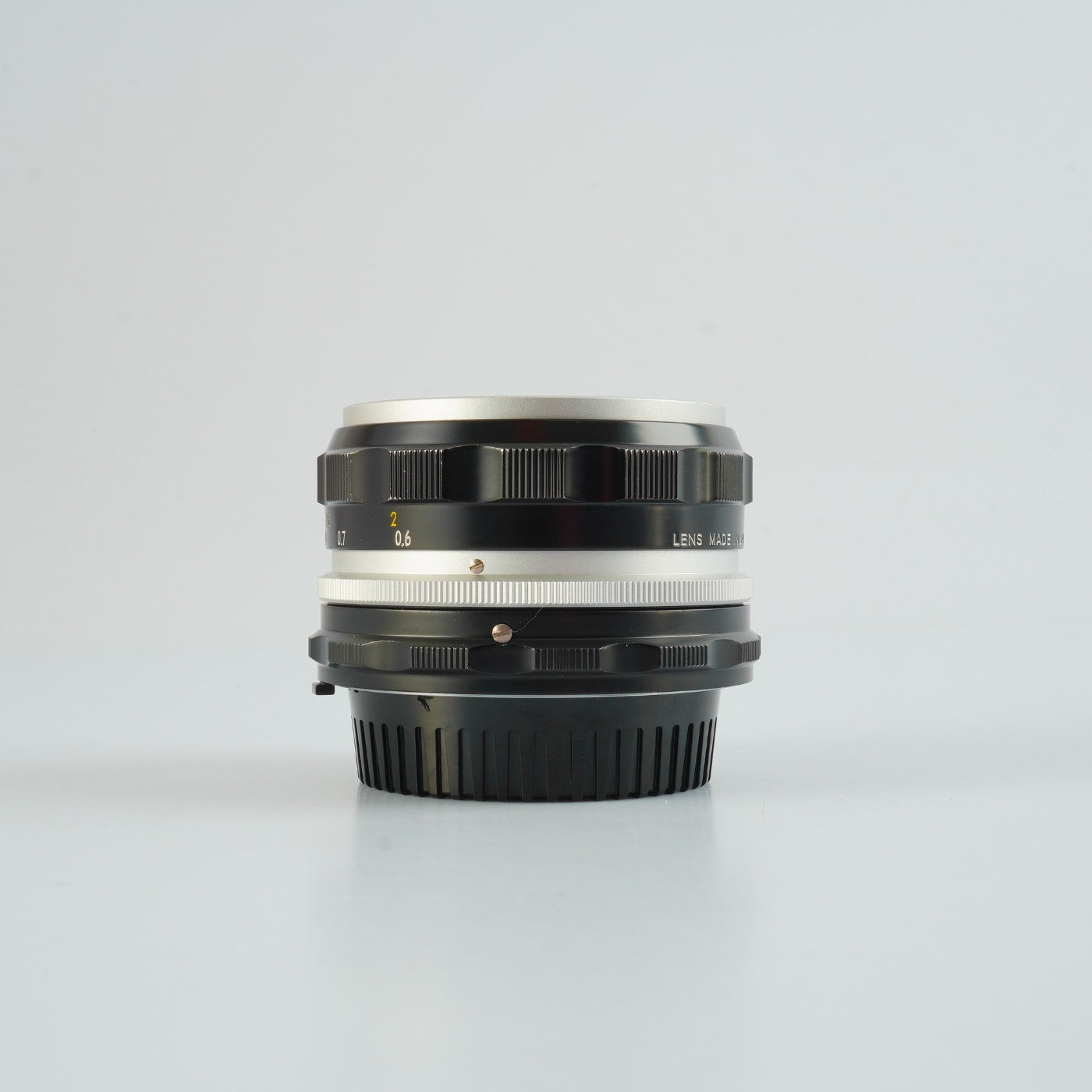 Nikon Ai改 NIKKOR-H Auto 50mm F/2 単焦点レンズ