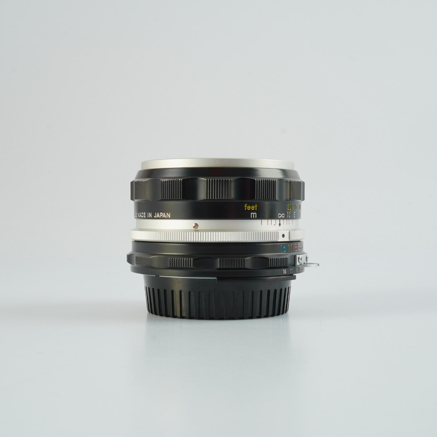 Nikon Ai改 NIKKOR-H Auto 50mm F/2 単焦点レンズ