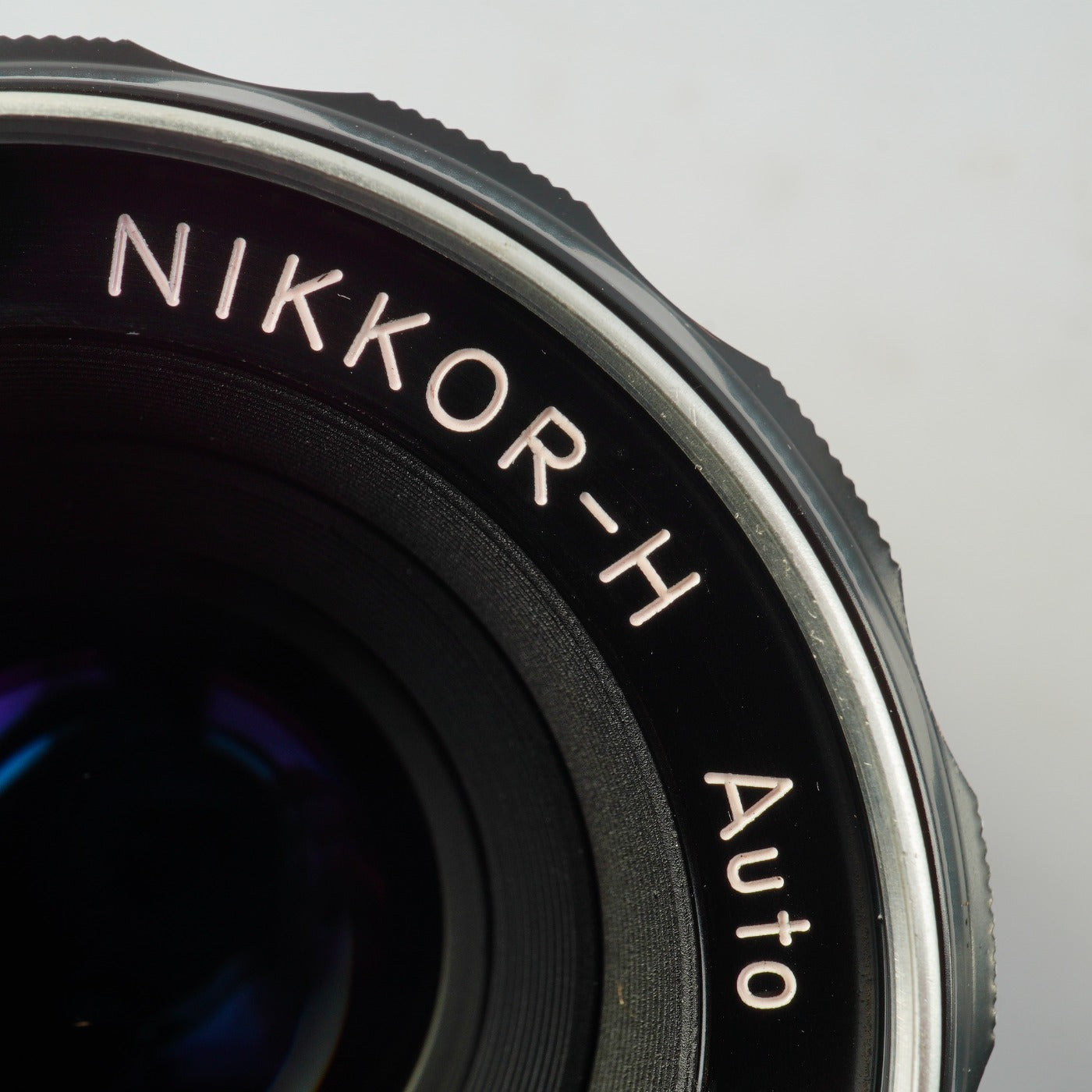 Nikon Ai改 NIKKOR-H Auto 50mm F/2 単焦点レンズ