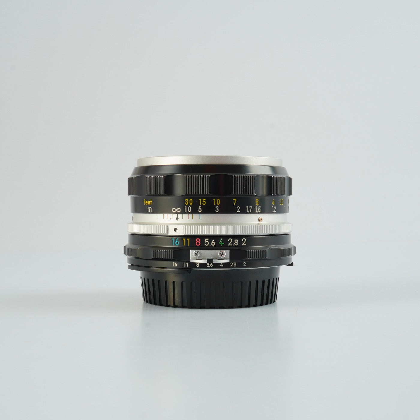Nikon Ai改 NIKKOR-H Auto 50mm F/2 単焦点レンズ