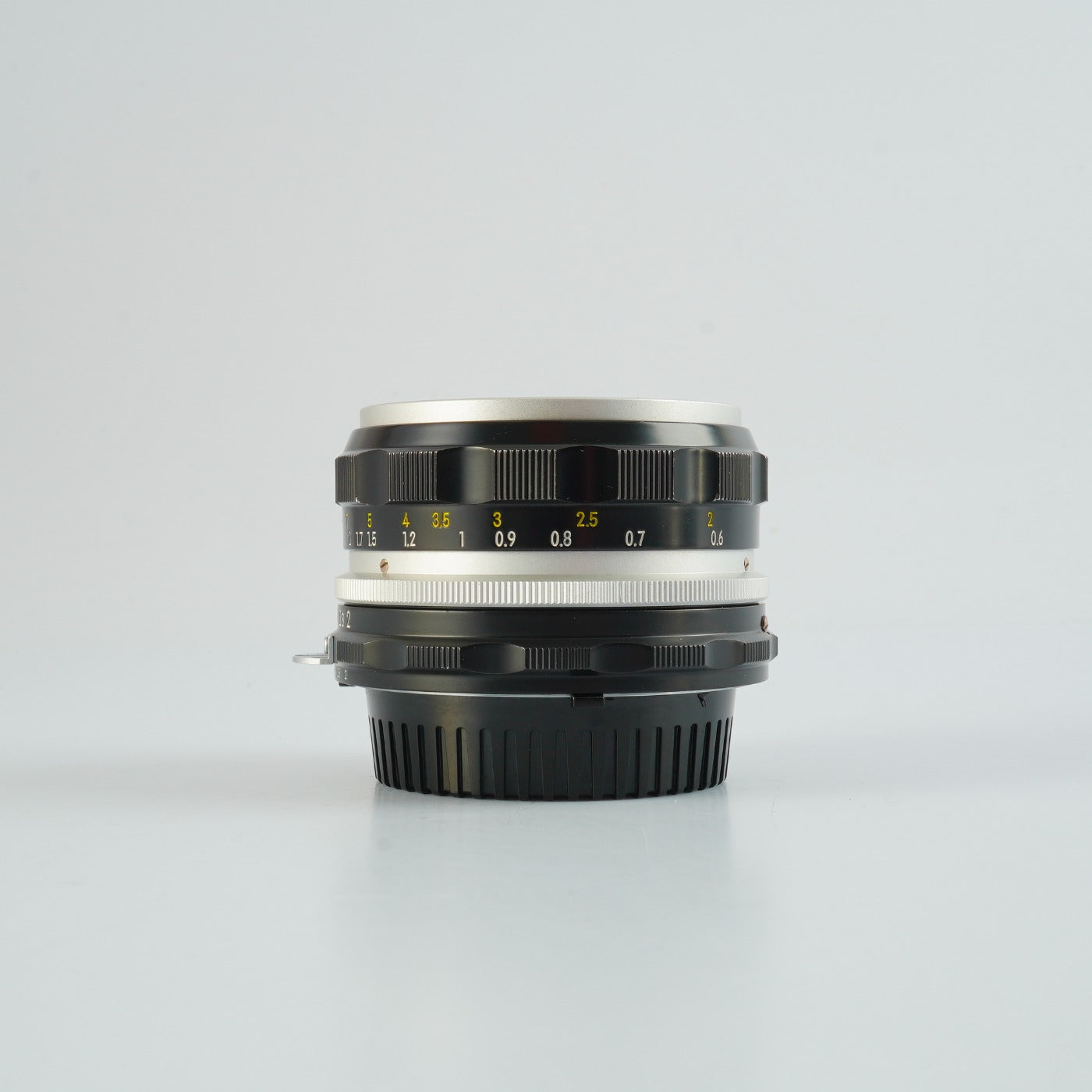 Nikon Ai改 NIKKOR-H Auto 50mm F/2 単焦点レンズ