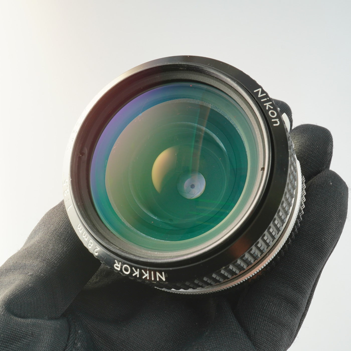 Nikon 非Ai NIKKOR 28mm F/3.5 単焦点レンズ