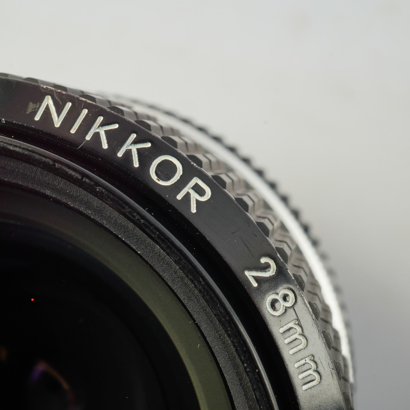 Nikon 非Ai NIKKOR 28mm F/3.5 単焦点レンズ