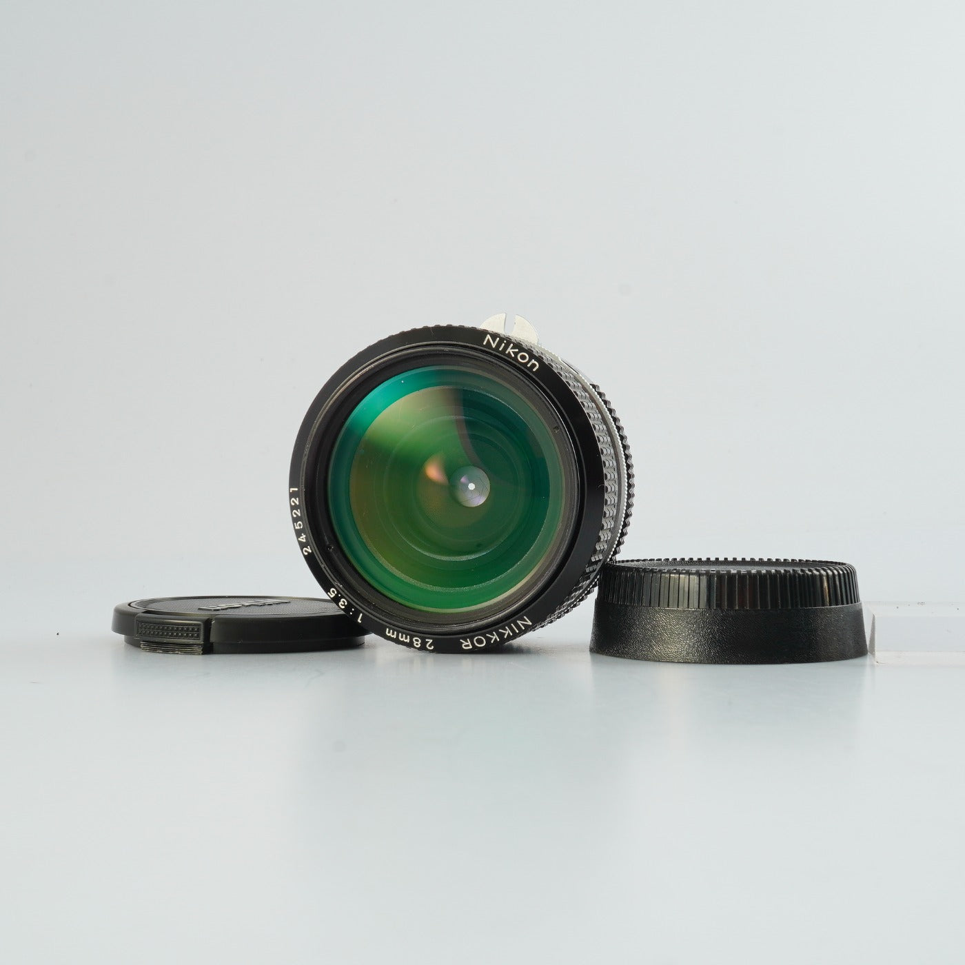 Nikon 非Ai NIKKOR 28mm F/3.5 単焦点レンズ