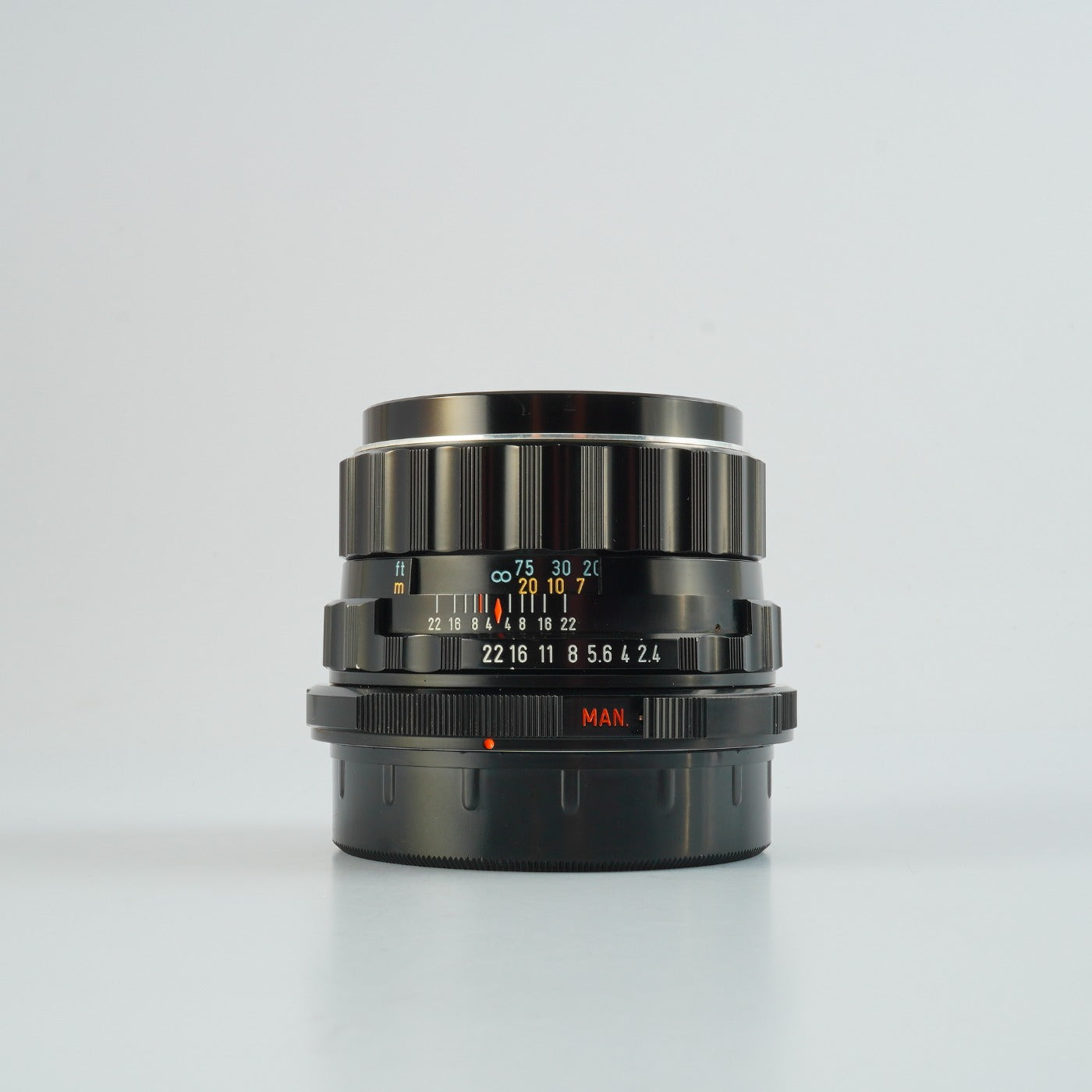 【Serviced】 PENTAX Super-Multi-Coated TAKUMAR 6x7 105mm F/2.4 (PENTAX 67用) 単焦点レンズ