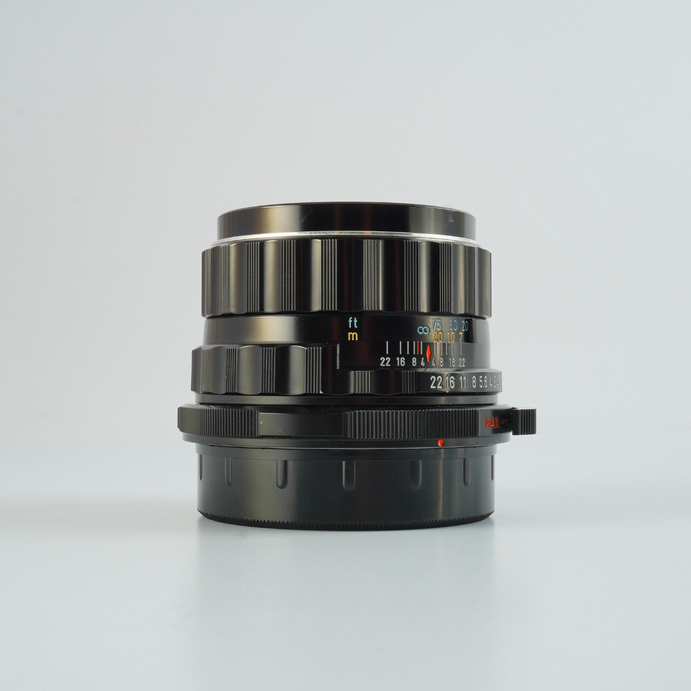 【Serviced】 PENTAX Super-Multi-Coated TAKUMAR 6x7 105mm F/2.4 (PENTAX 67用) 単焦点レンズ
