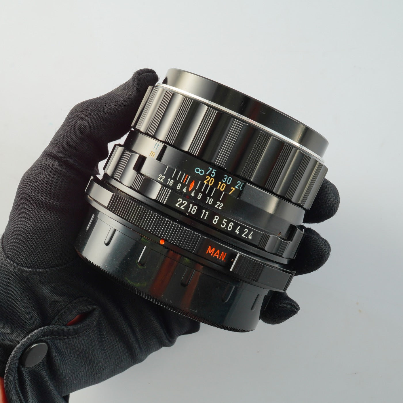 【Serviced】 PENTAX Super-Multi-Coated TAKUMAR 6x7 105mm F/2.4 (PENTAX 67用) 単焦点レンズ