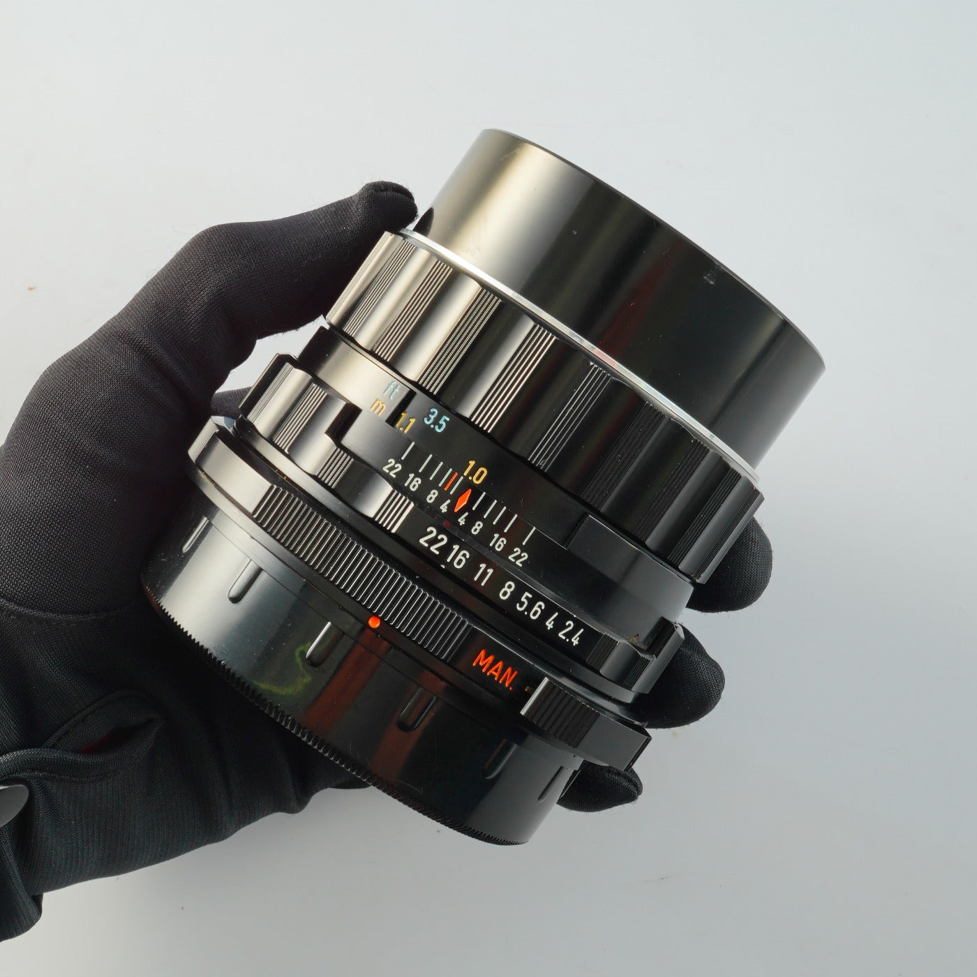 【Serviced】 PENTAX Super-Multi-Coated TAKUMAR 6x7 105mm F/2.4 (PENTAX 67用) 単焦点レンズ