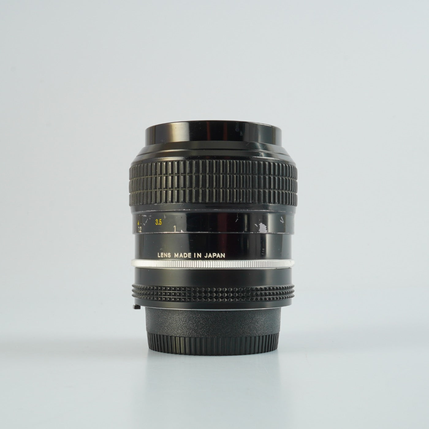 【Serviced】 Nikon Ai NIKKOR 105mm F/2.5 単焦点レンズ