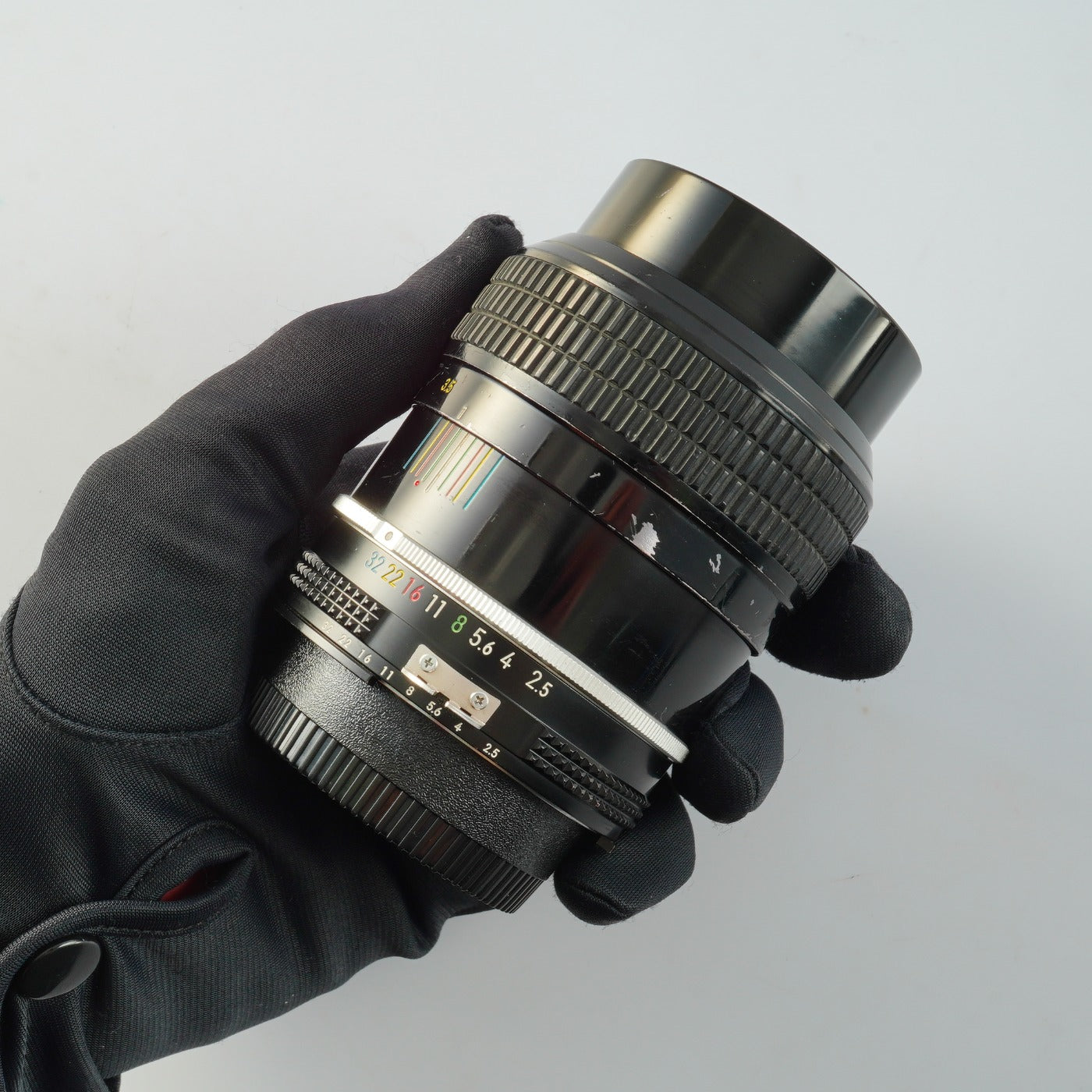 【Serviced】 Nikon Ai NIKKOR 105mm F/2.5 単焦点レンズ