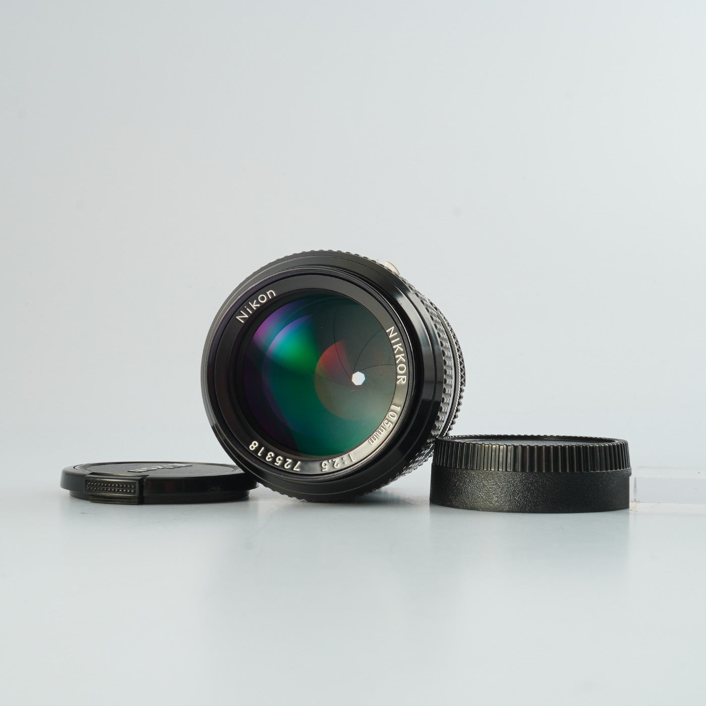 【Serviced】 Nikon Ai NIKKOR 105mm F/2.5 単焦点レンズ