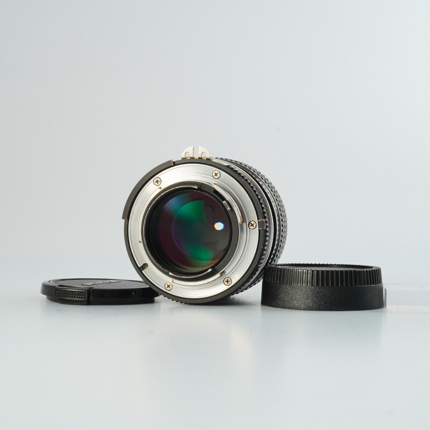 【Serviced】 Nikon Ai NIKKOR 105mm F/2.5 単焦点レンズ