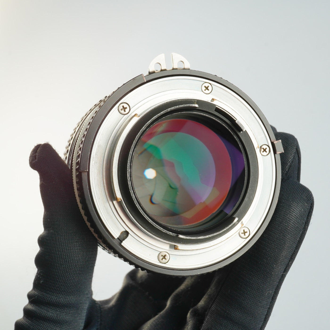 【Serviced】 Nikon Ai NIKKOR 105mm F/2.5 単焦点レンズ