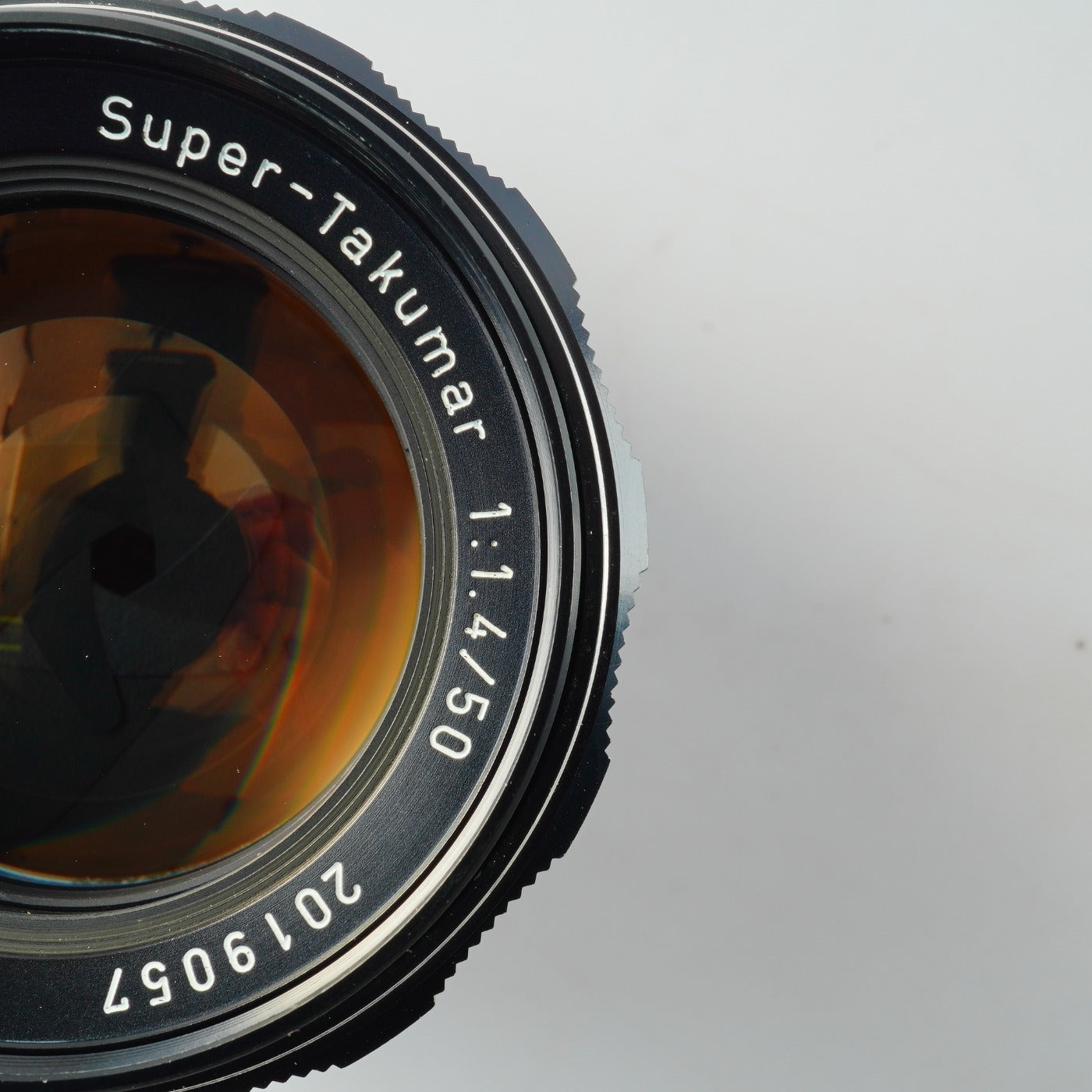 PENTAX Super Takumar 50mm F/1.4 (M42用) 単焦点レンズ