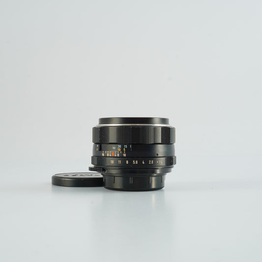 PENTAX Super Takumar 50mm F/1.4 (M42用) 単焦点レンズ