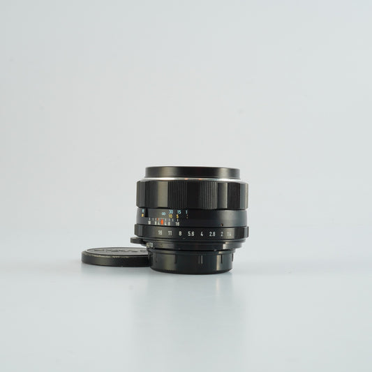 PENTAX Super-Multi-Coated Takumar 50mm F/1.4 (M42用) 単焦点レンズ