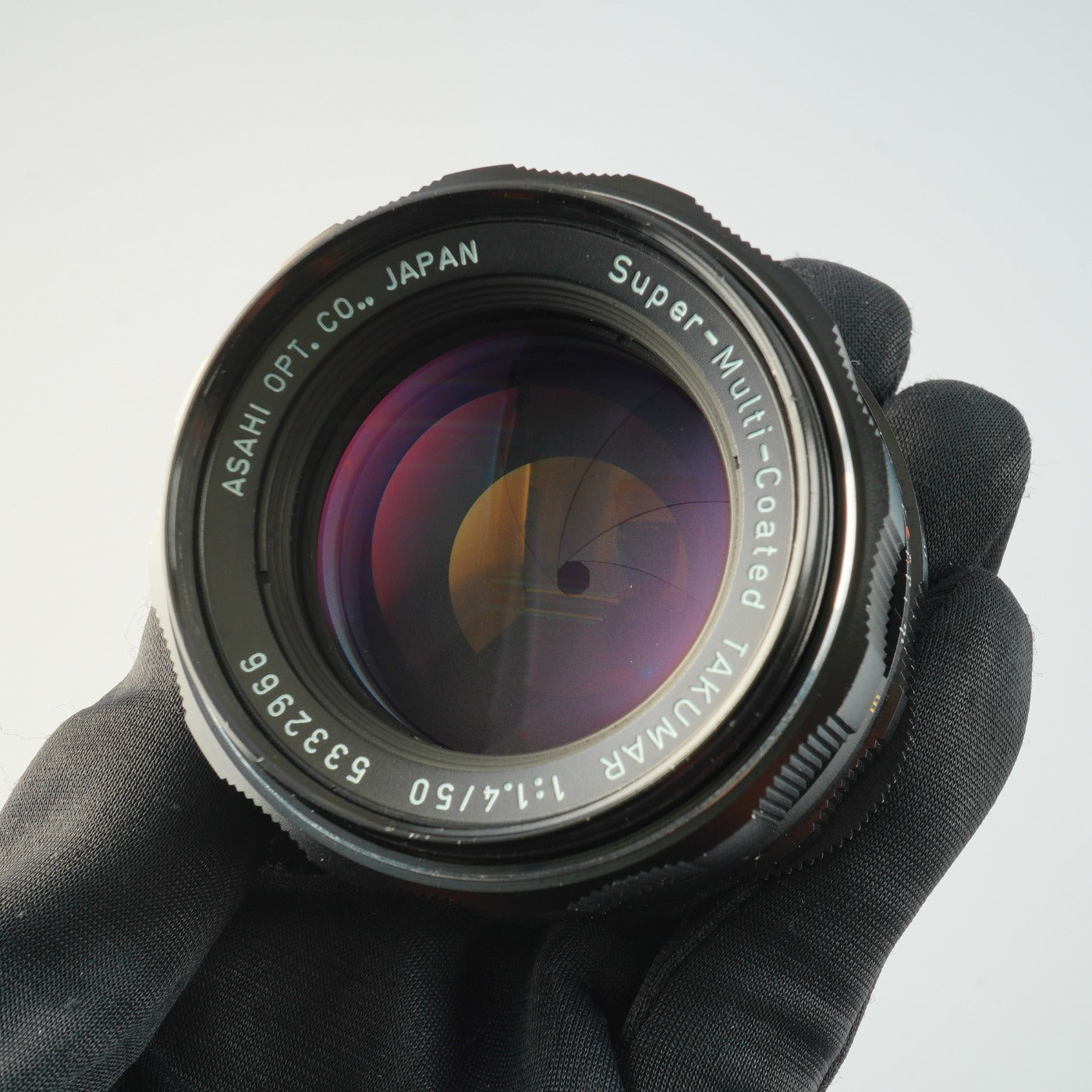 PENTAX Super-Multi-Coated Takumar 50mm F/1.4 (M42用) 単焦点レンズ