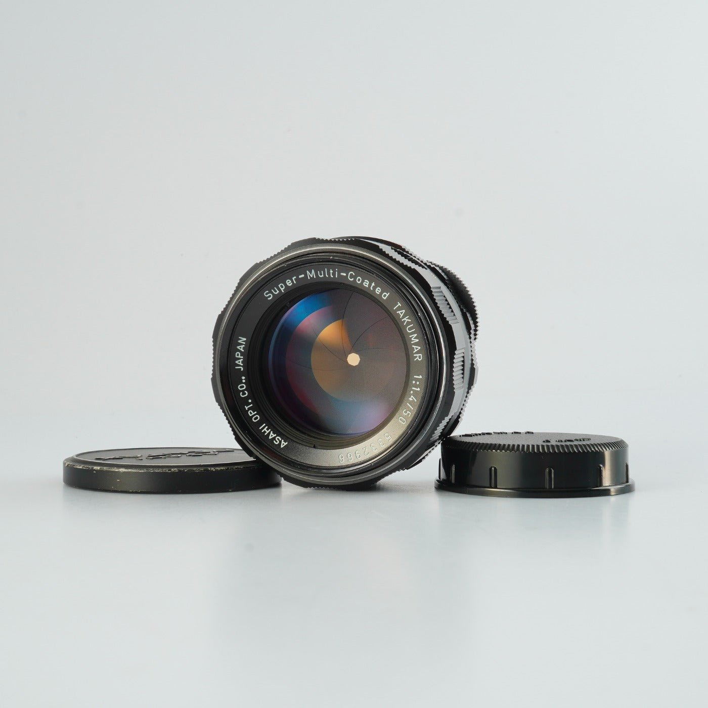PENTAX Super-Multi-Coated Takumar 50mm F/1.4 (M42用) 単焦点レンズ