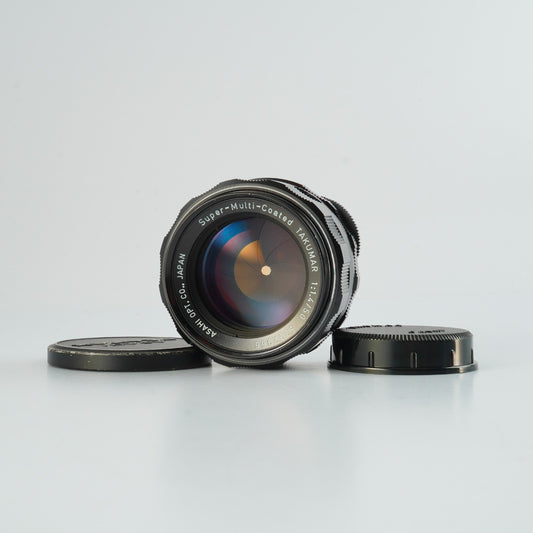 PENTAX Super-Multi-Coated Takumar 50mm F/1.4 (M42用) 単焦点レンズ