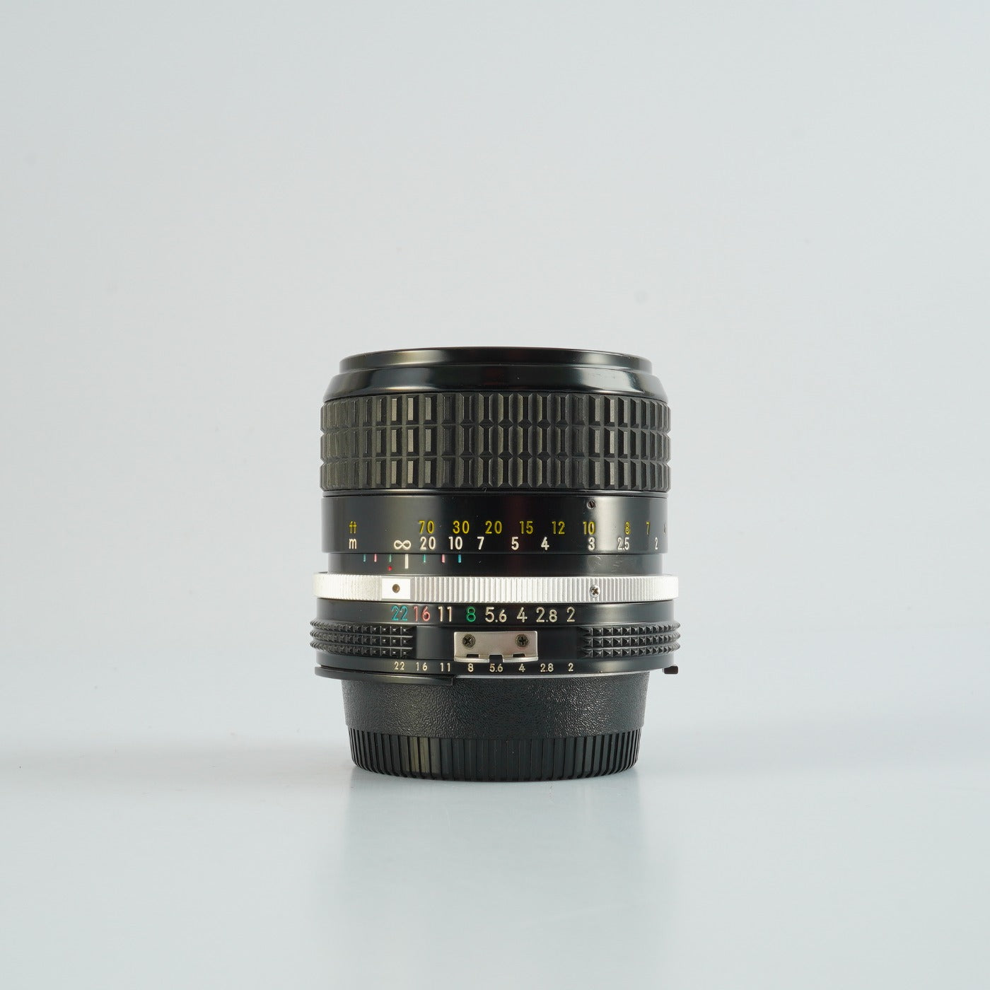 【Serviced】 Nikon Ai NIKKOR 85mm F/2 単焦点レンズ