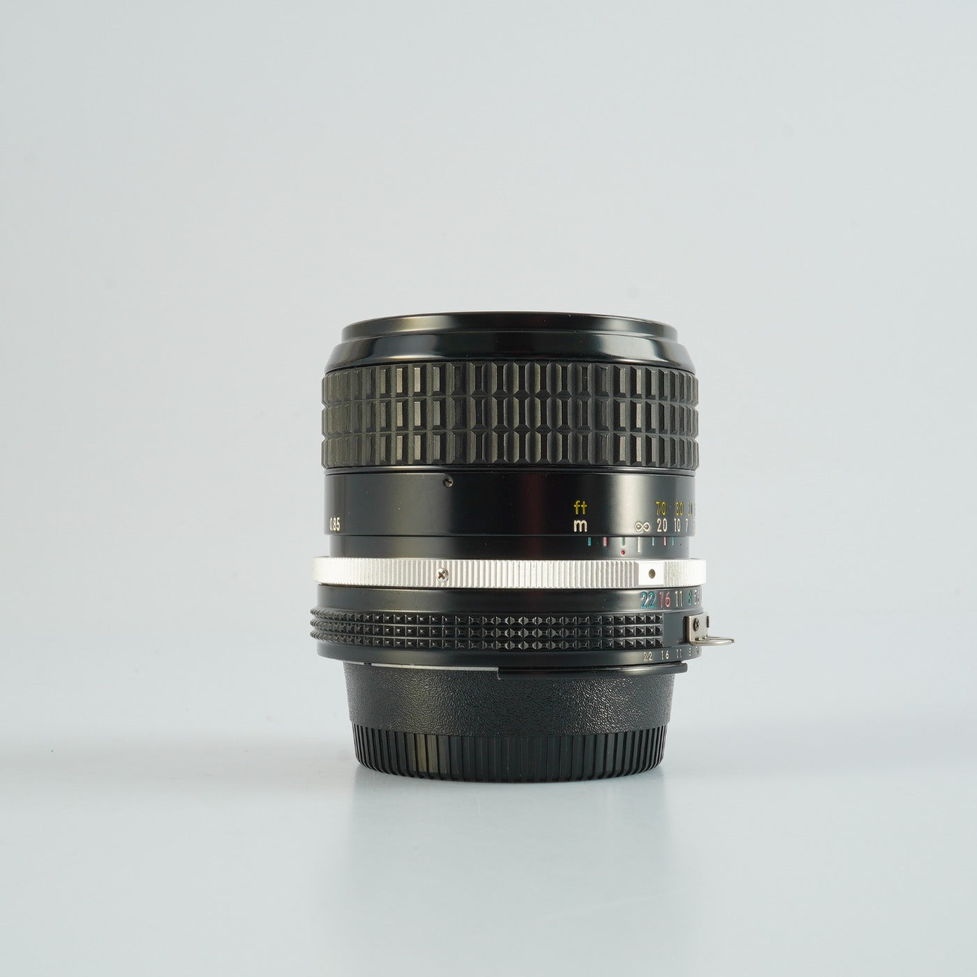 【Serviced】 Nikon Ai NIKKOR 85mm F/2 単焦点レンズ