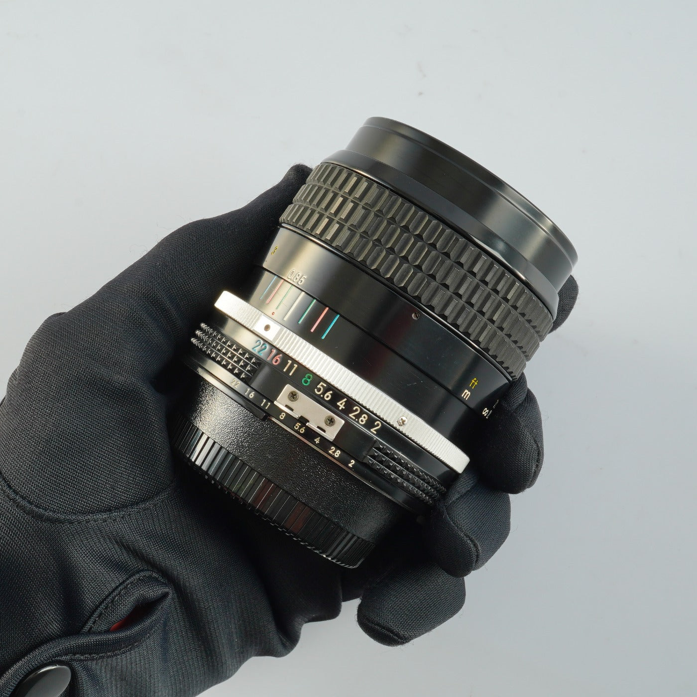 【Serviced】 Nikon Ai NIKKOR 85mm F/2 単焦点レンズ