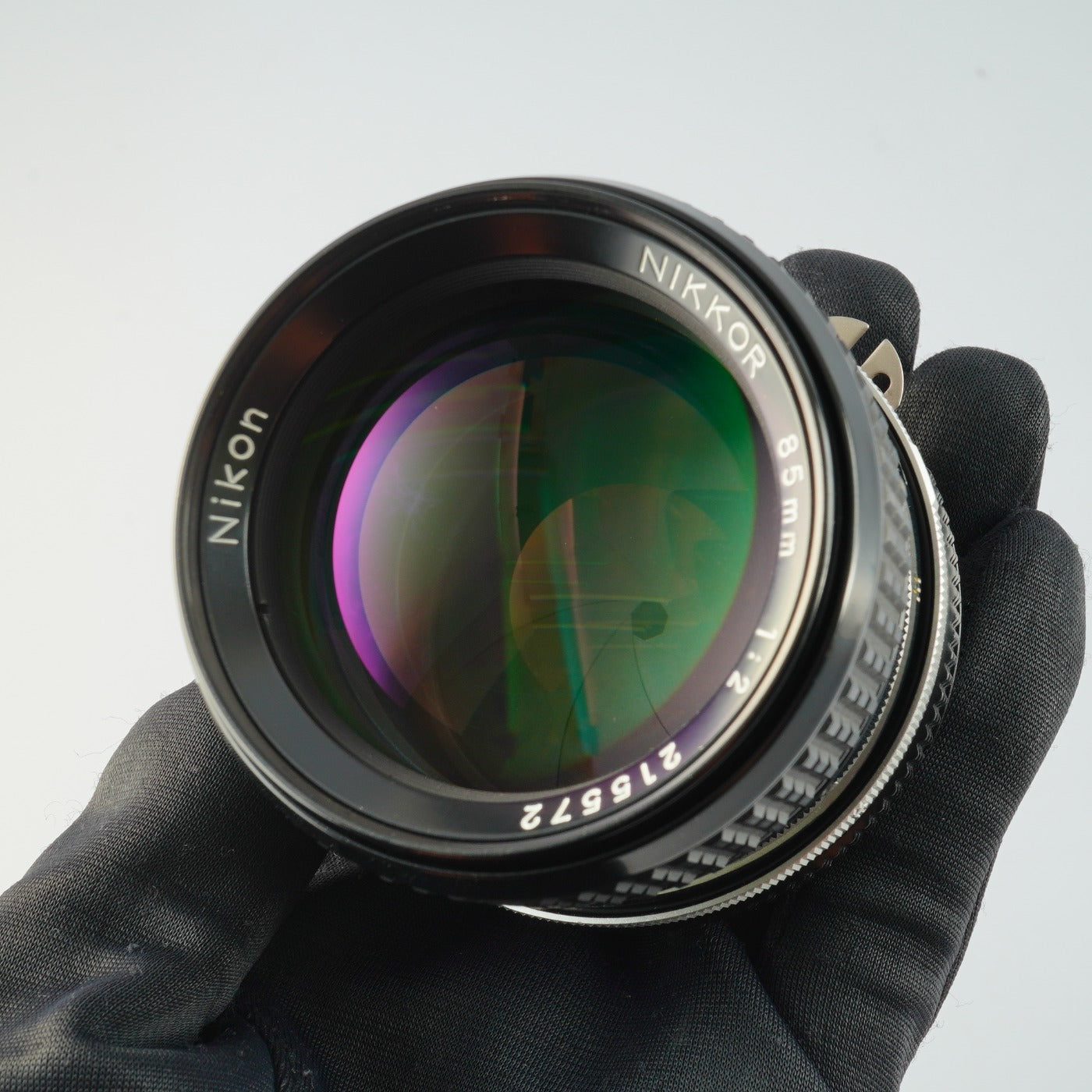 【Serviced】 Nikon Ai NIKKOR 85mm F/2 単焦点レンズ