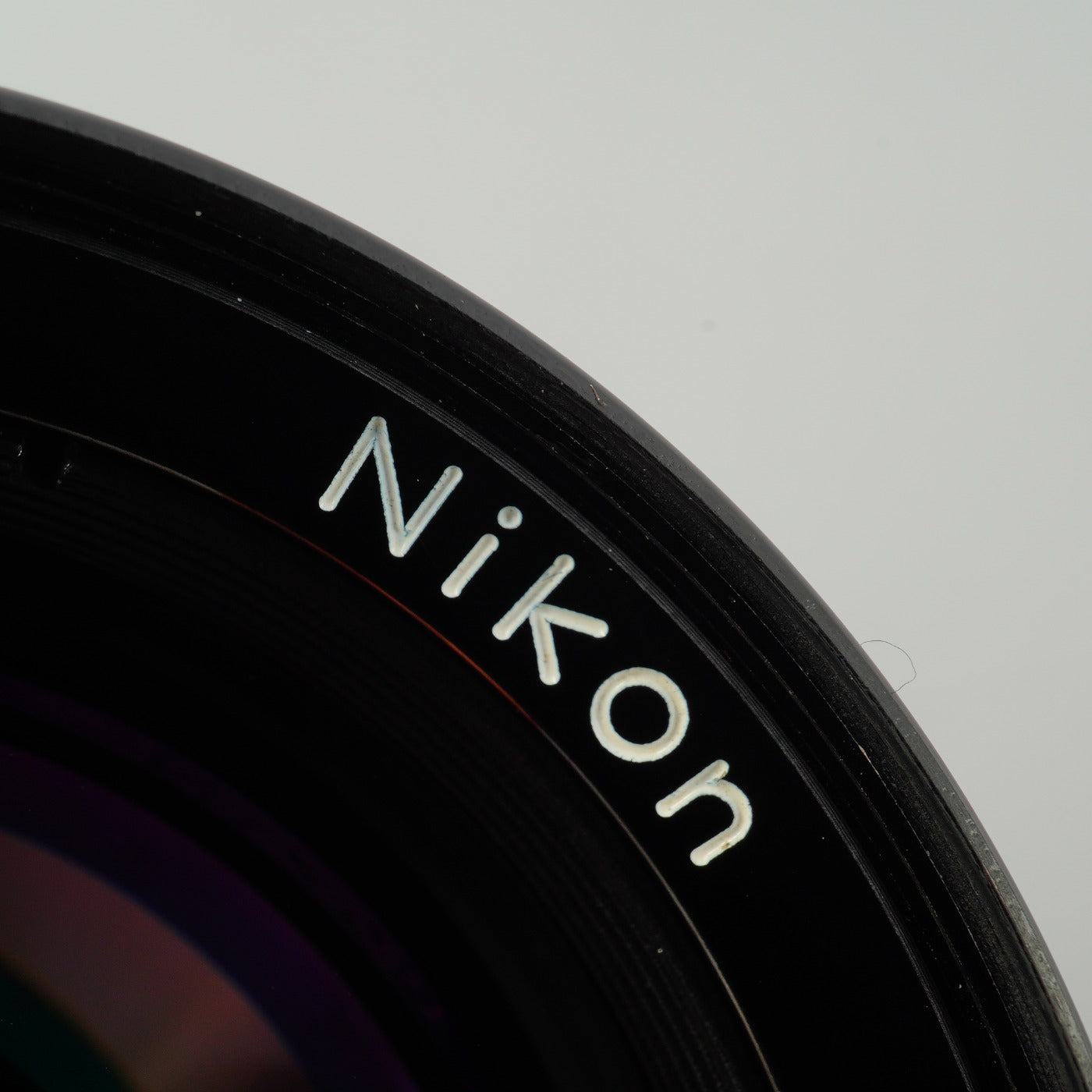【Serviced】 Nikon Ai NIKKOR 85mm F/2 単焦点レンズ