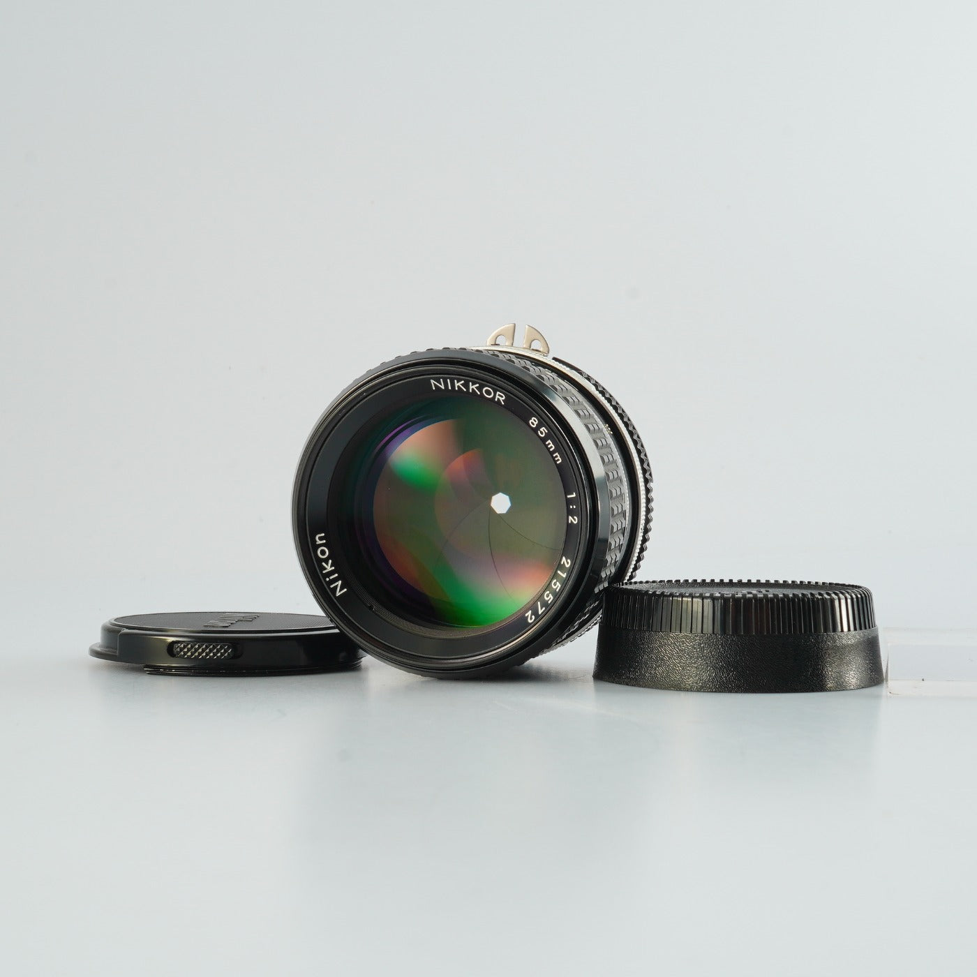 【Serviced】 Nikon Ai NIKKOR 85mm F/2 単焦点レンズ
