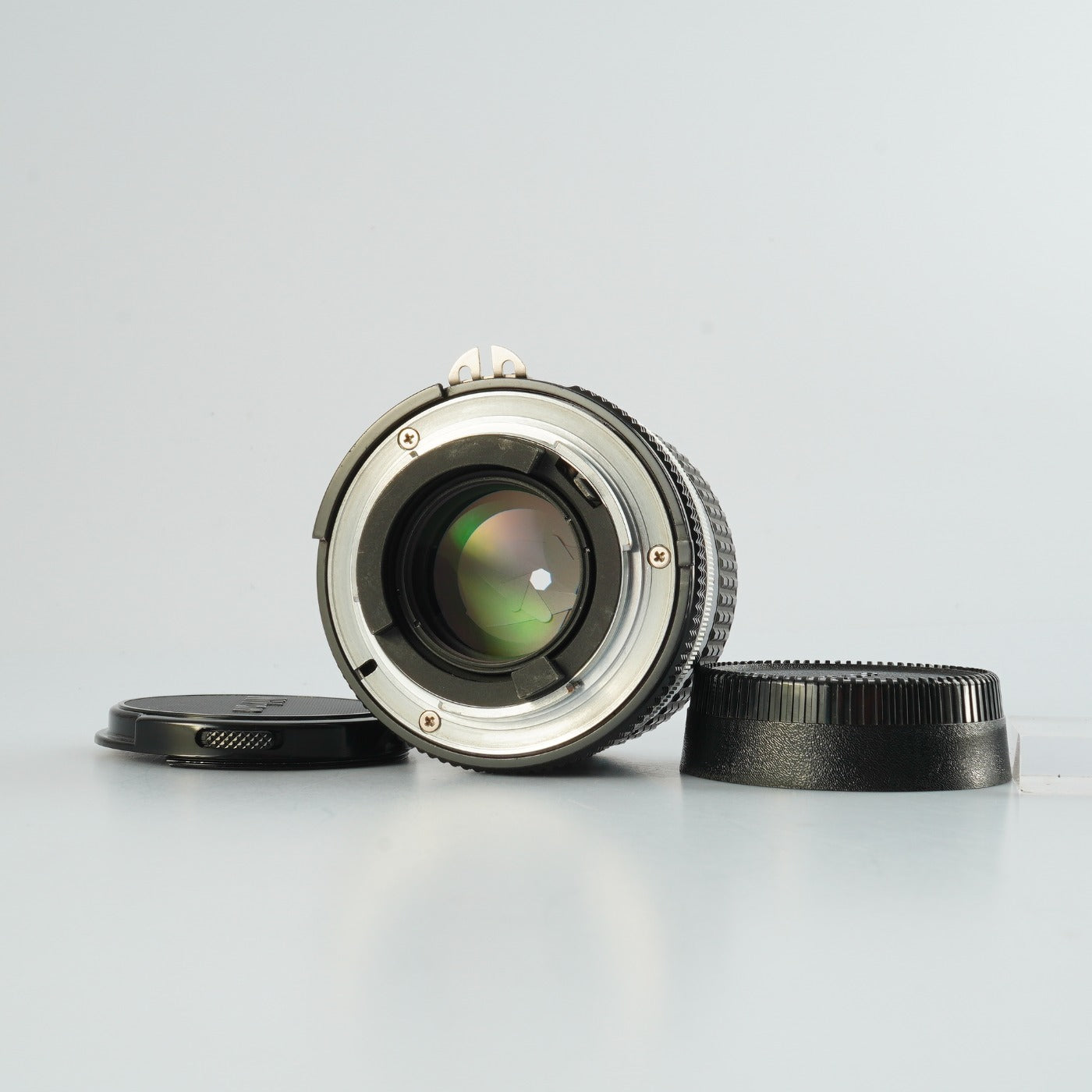 【Serviced】 Nikon Ai NIKKOR 85mm F/2 単焦点レンズ