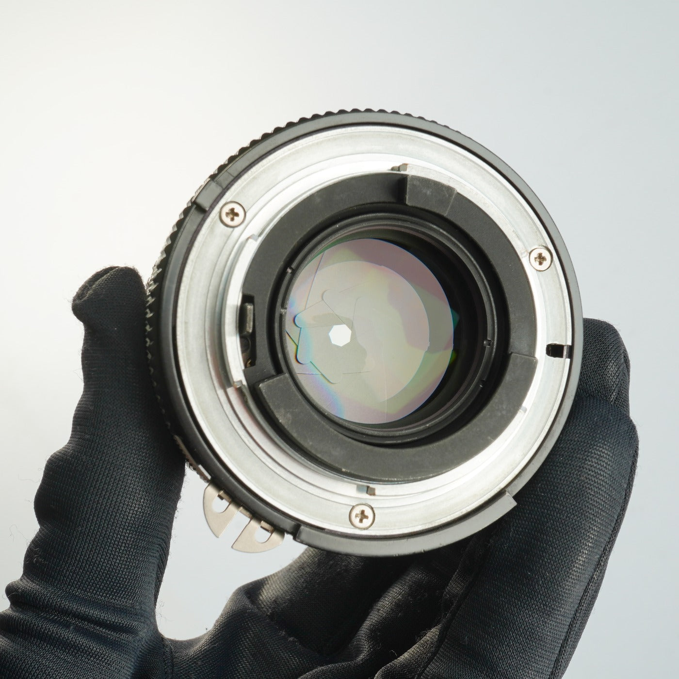 【Serviced】 Nikon Ai NIKKOR 85mm F/2 単焦点レンズ