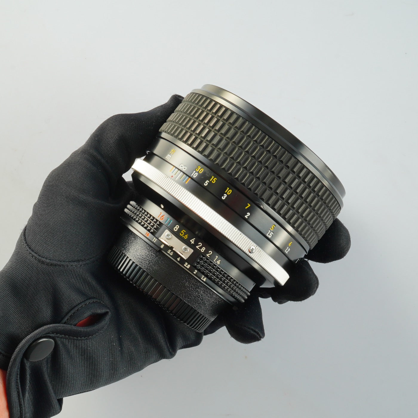 【Serviced】 Nikon Ai-S NIKKOR 85mm F/1.4 単焦点レンズ