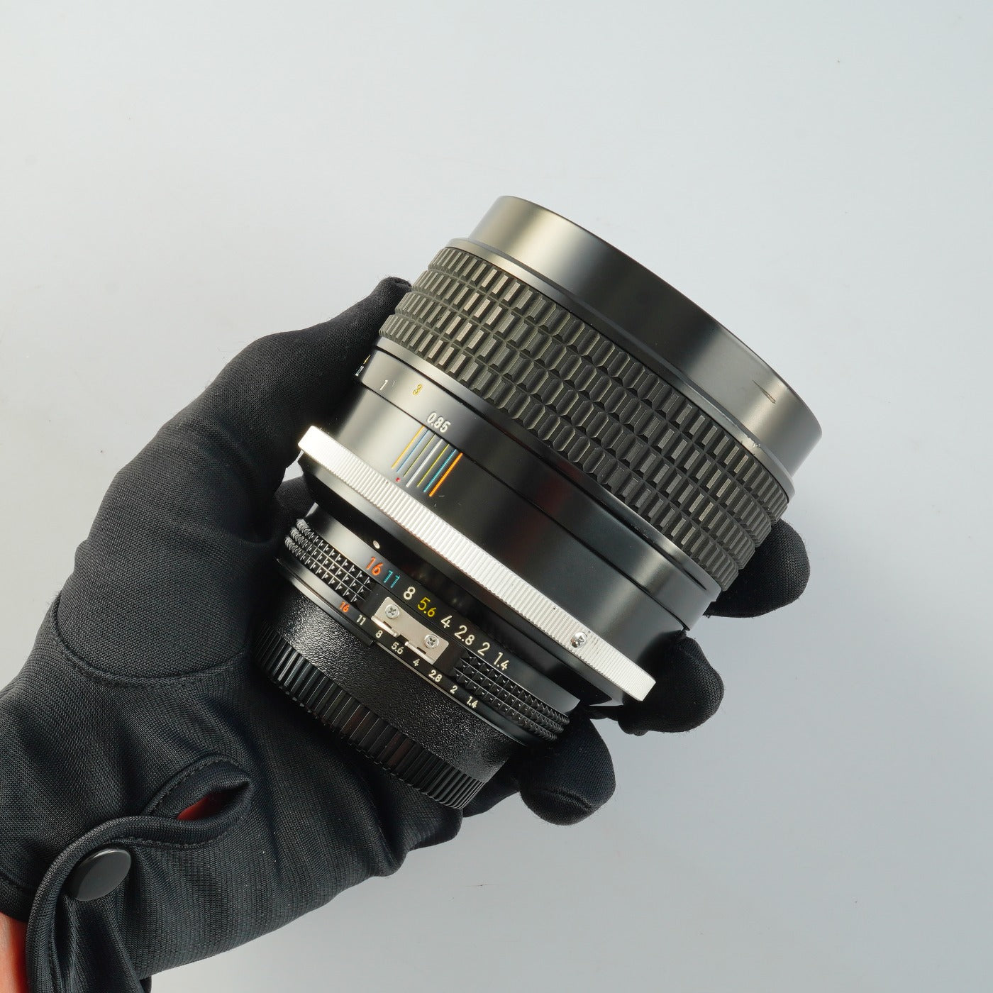 【Serviced】 Nikon Ai-S NIKKOR 85mm F/1.4 単焦点レンズ