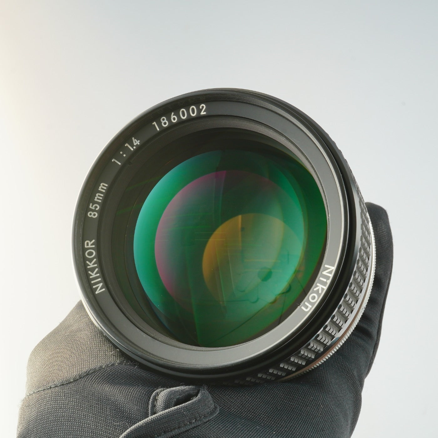 【Serviced】 Nikon Ai-S NIKKOR 85mm F/1.4 単焦点レンズ