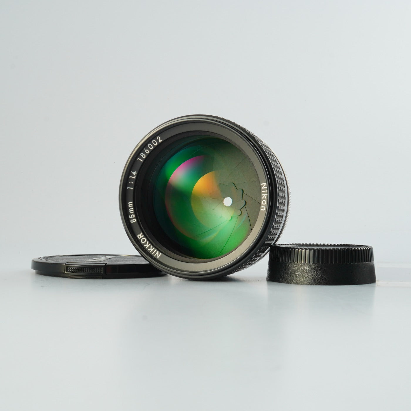 【Serviced】 Nikon Ai-S NIKKOR 85mm F/1.4 単焦点レンズ