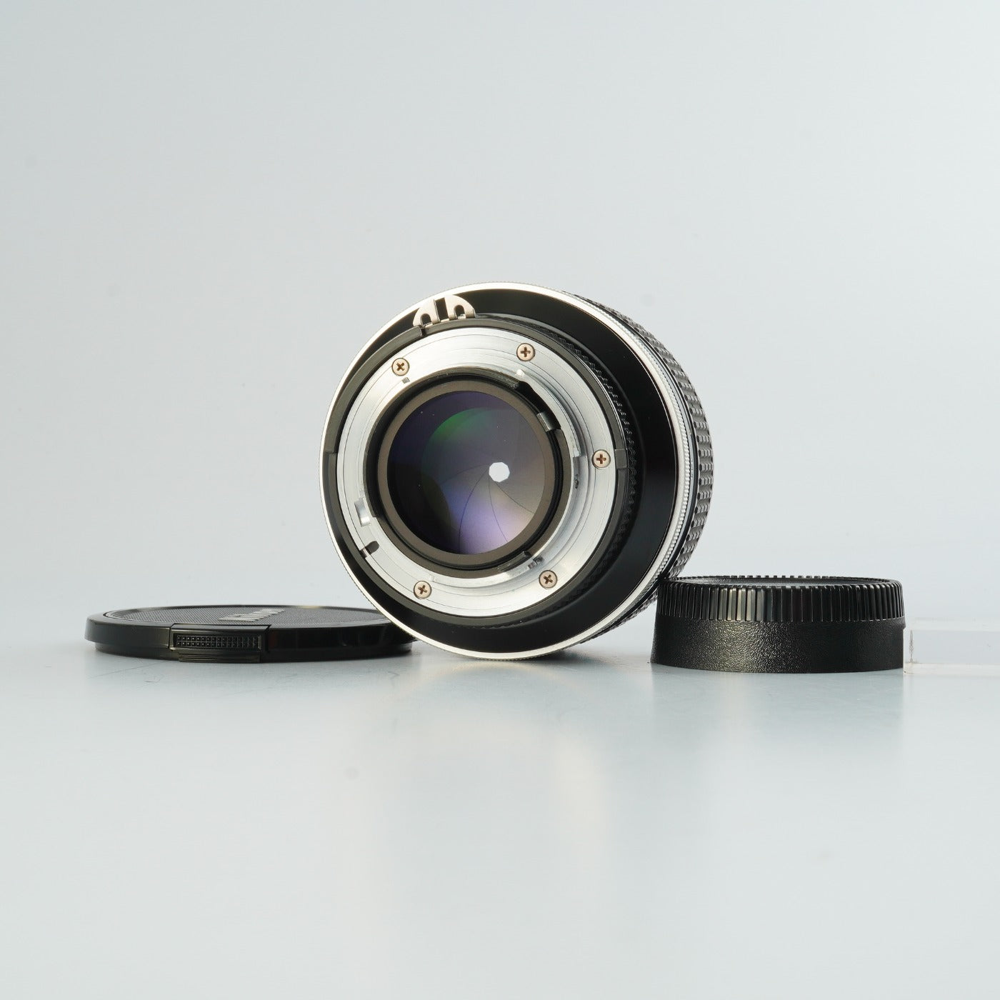 【Serviced】 Nikon Ai-S NIKKOR 85mm F/1.4 単焦点レンズ