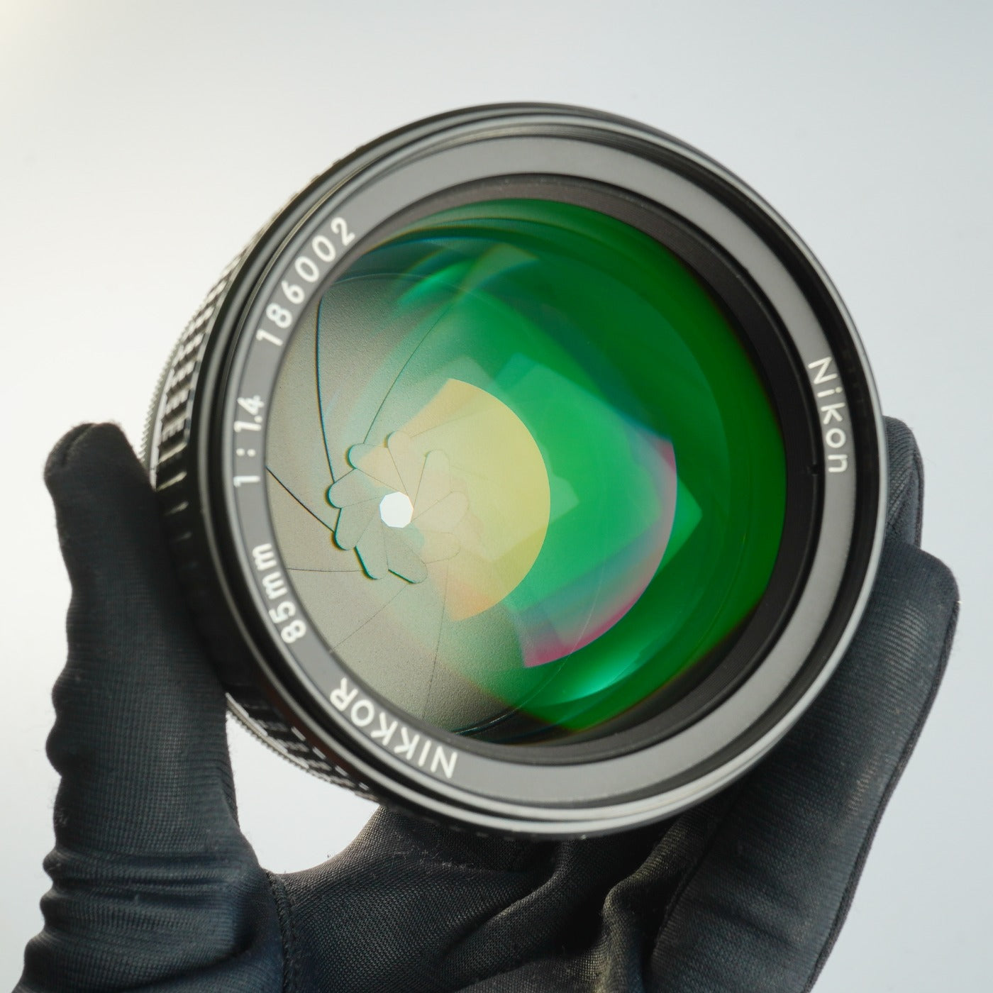 【Serviced】 Nikon Ai-S NIKKOR 85mm F/1.4 単焦点レンズ