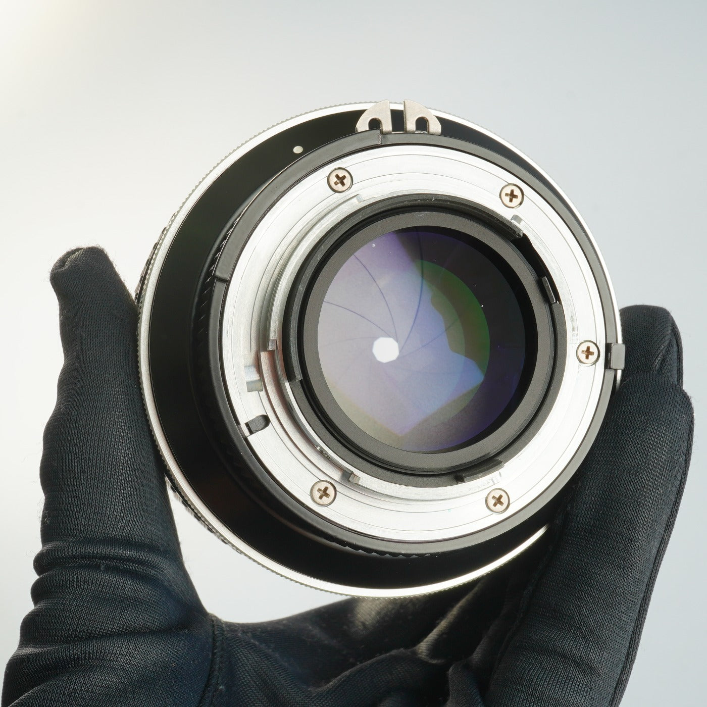 【Serviced】 Nikon Ai-S NIKKOR 85mm F/1.4 単焦点レンズ