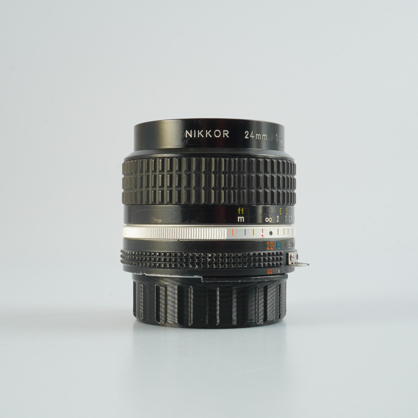 【Serviced】 Nikon Ai-S NIKKOR 24mm F/2 単焦点レンズ