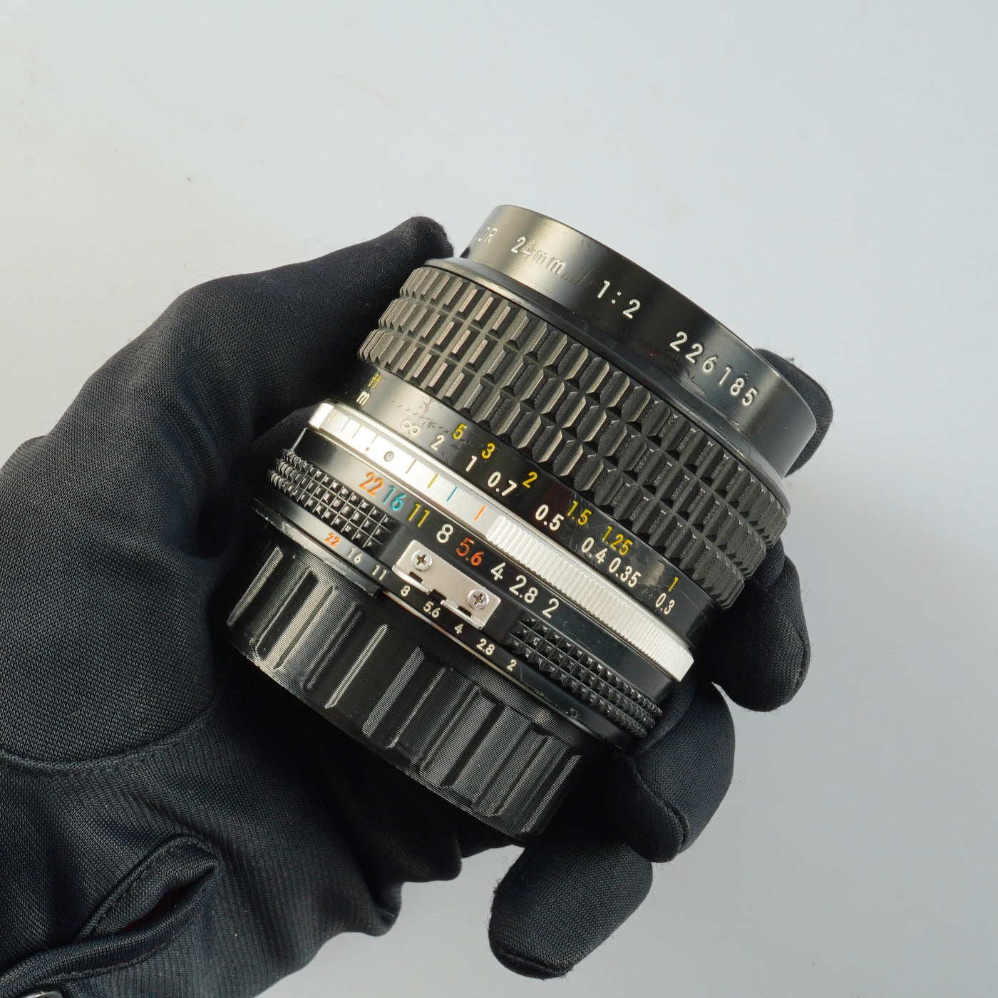【Serviced】 Nikon Ai-S NIKKOR 24mm F/2 単焦点レンズ