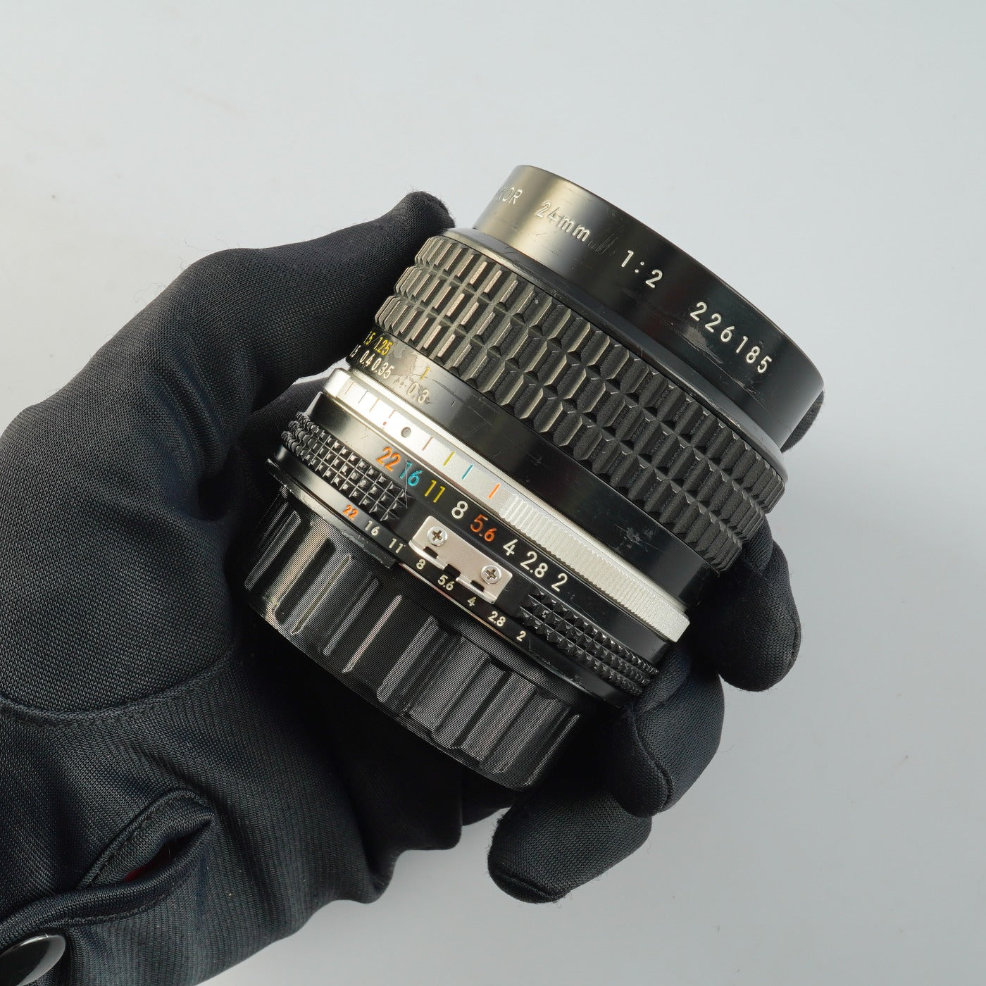 【Serviced】 Nikon Ai-S NIKKOR 24mm F/2 単焦点レンズ