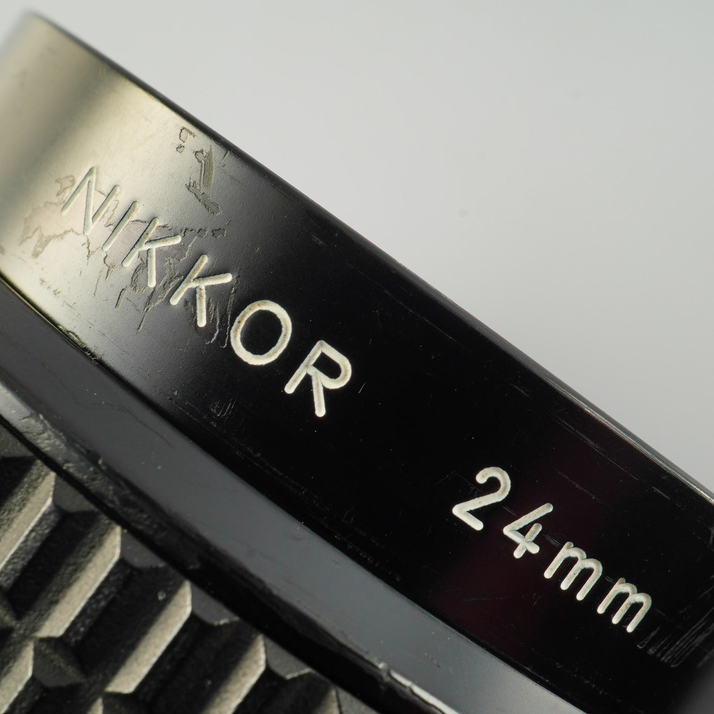【Serviced】 Nikon Ai-S NIKKOR 24mm F/2 単焦点レンズ