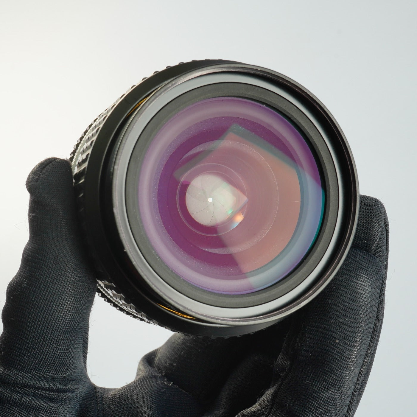 【Serviced】 Nikon Ai-S NIKKOR 24mm F/2 単焦点レンズ
